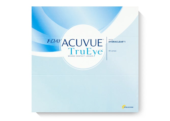 ACUVUE 1-Day TruEye Nara A 90pk